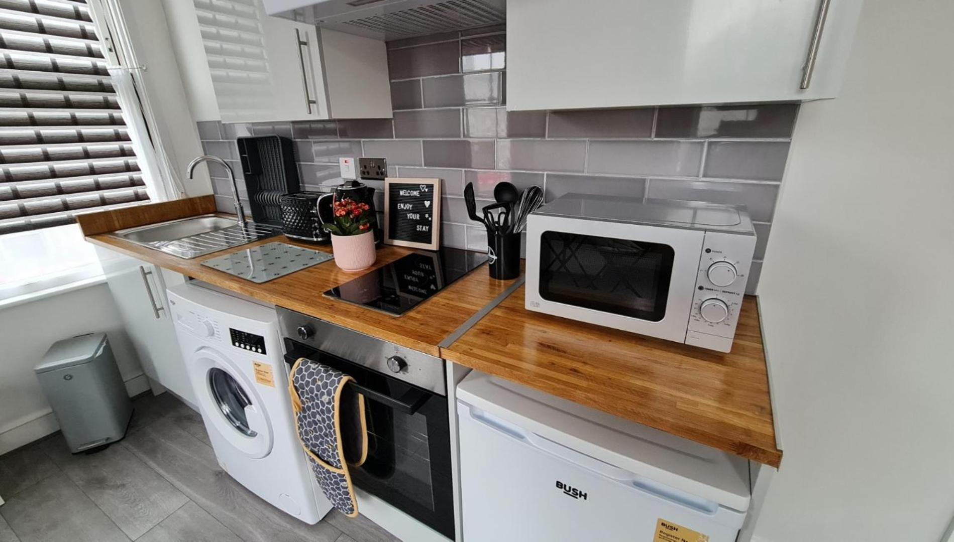 Cosy Studio With Kitchenette And Private Bathroom - 15Mins To Central London! Exteriér fotografie