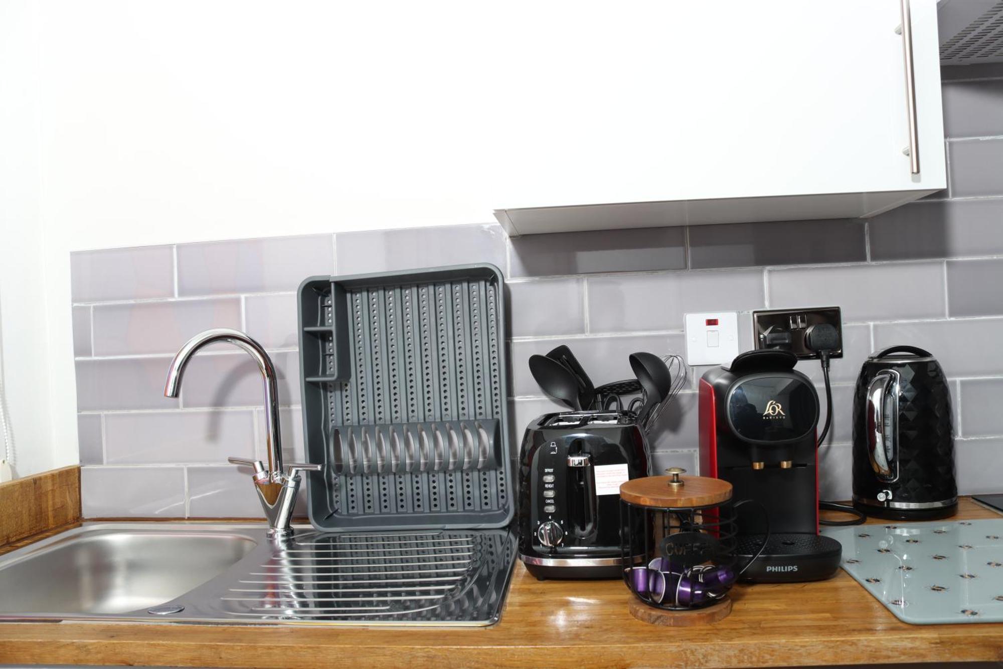 Cosy Studio With Kitchenette And Private Bathroom - 15Mins To Central London! Exteriér fotografie
