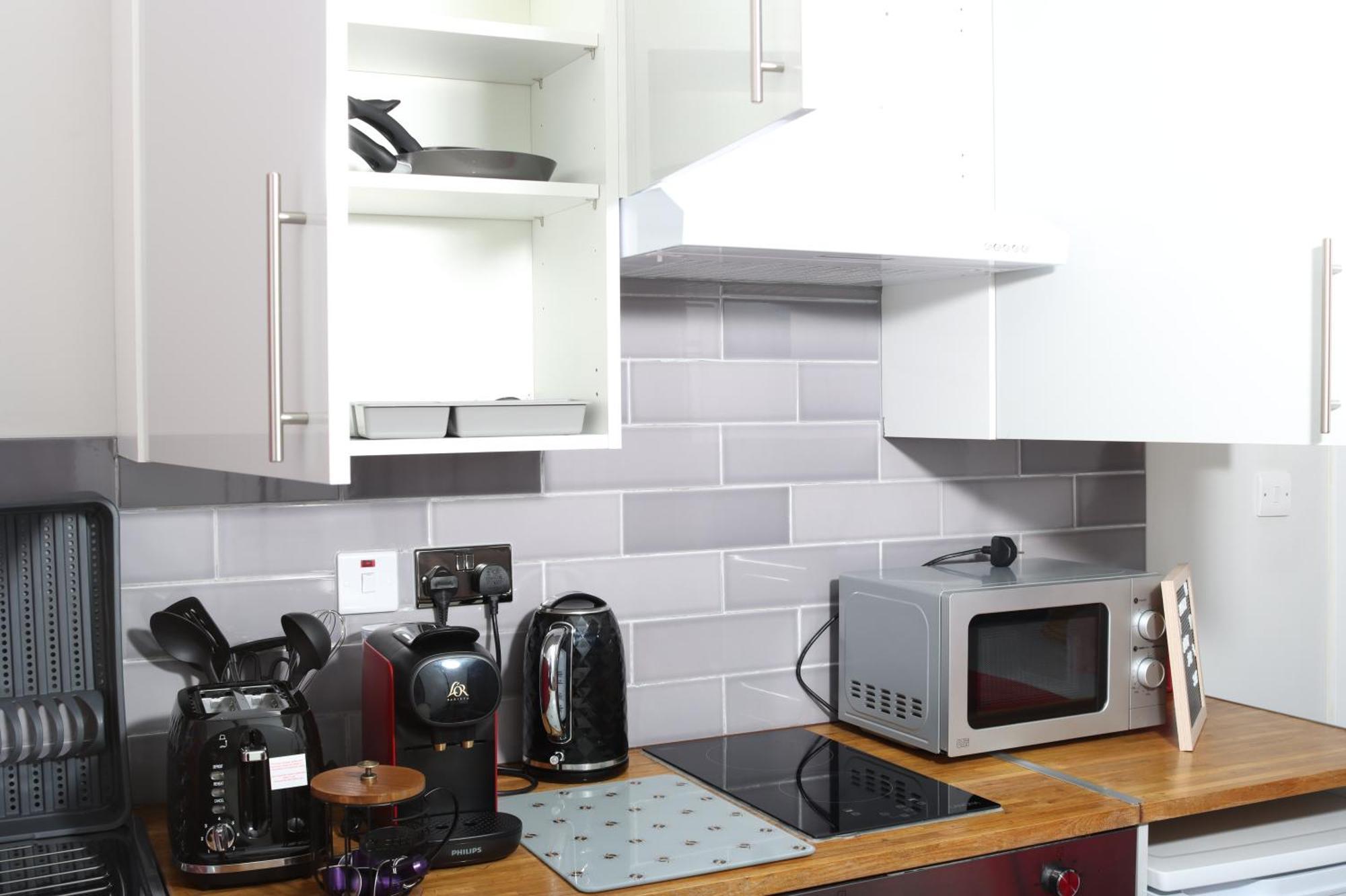 Cosy Studio With Kitchenette And Private Bathroom - 15Mins To Central London! Exteriér fotografie
